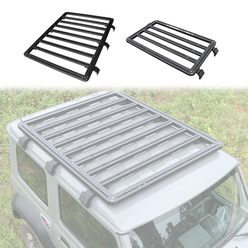 

LUMA 2Door 19-24 Aluminum Half Full Amount Car Roof Rack Brackets Accessories for 4th Gen Jimny Sierra JB64 JB74