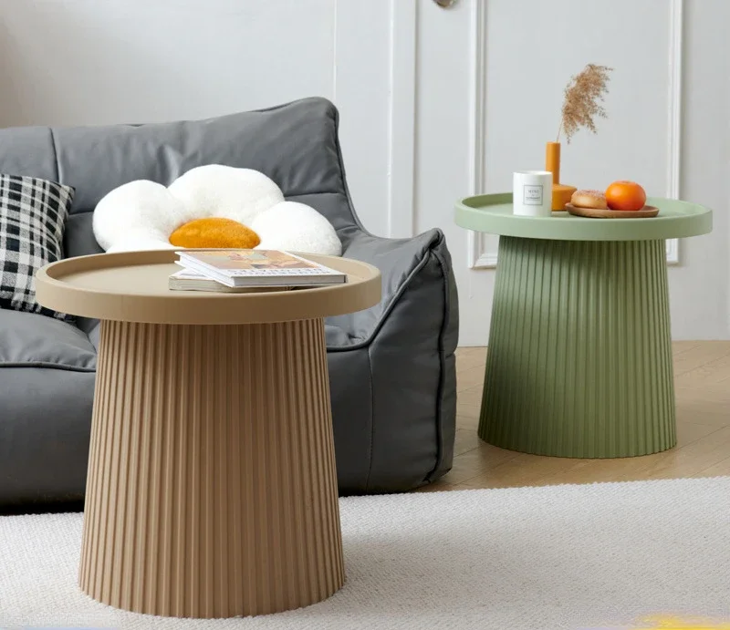 Coffee Table Nordic Light Luxury Round Modern Minimalist Creative Home Small Living Room Balcony