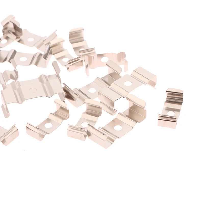 50Pcs T5/T8 LED Tube Bracket Clips Holder Bracket For Lamp Socket/Ceiling Lamp/Light Fixture For Home Electric Appliance