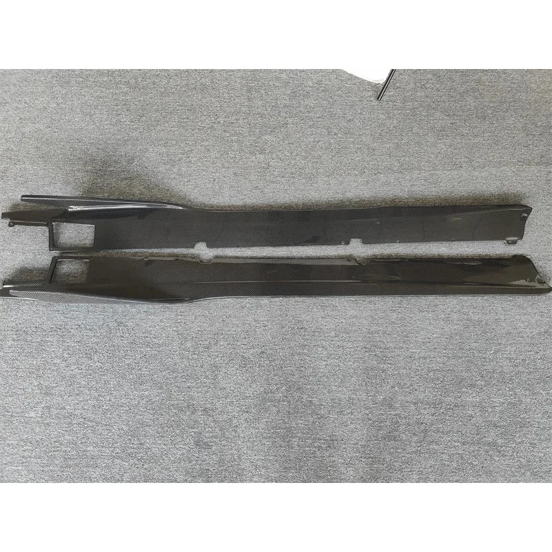 Sporty Carbon Fiber Aerodynamic Side Skirts Exterior Mod Part For Aventador LP700 LP720