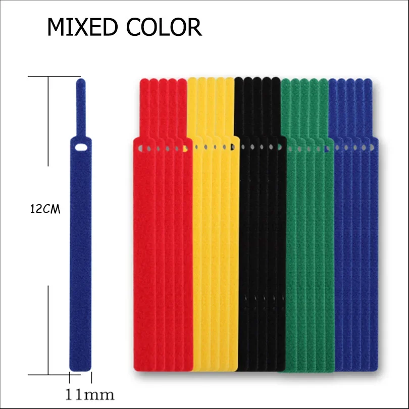 Multicolour Cable Organizer Cable Winder Tape Wire Ties For Earphone Holder Mouse Keyboard Cord Protector Ties Management