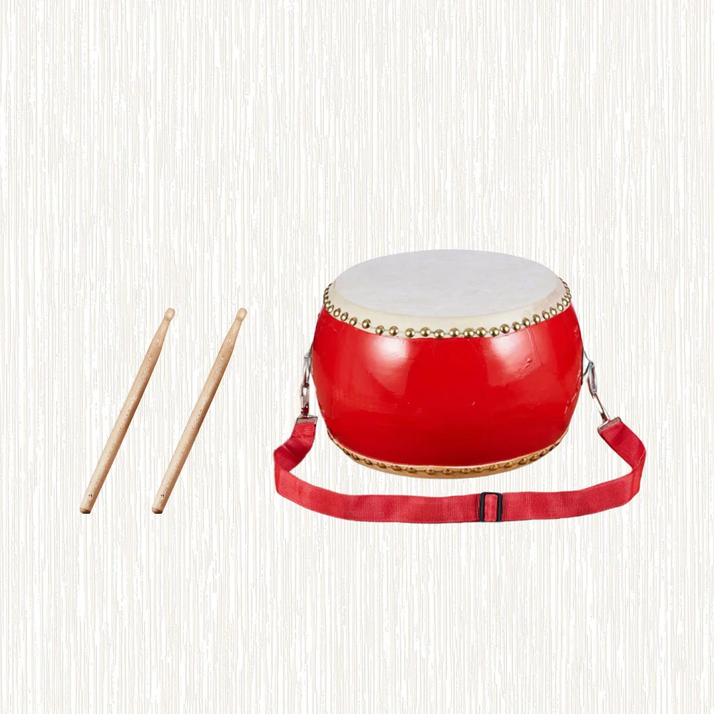 Performance Drum Toy Children Childrens Toys Percussion Instrument Music Log Musical Instruments