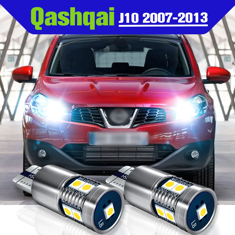 

Parking Light Accessories 2x LED Clearance Lamp For Nissan Qashqai J10 2007 2008 2009 2010 2011 2012 2013