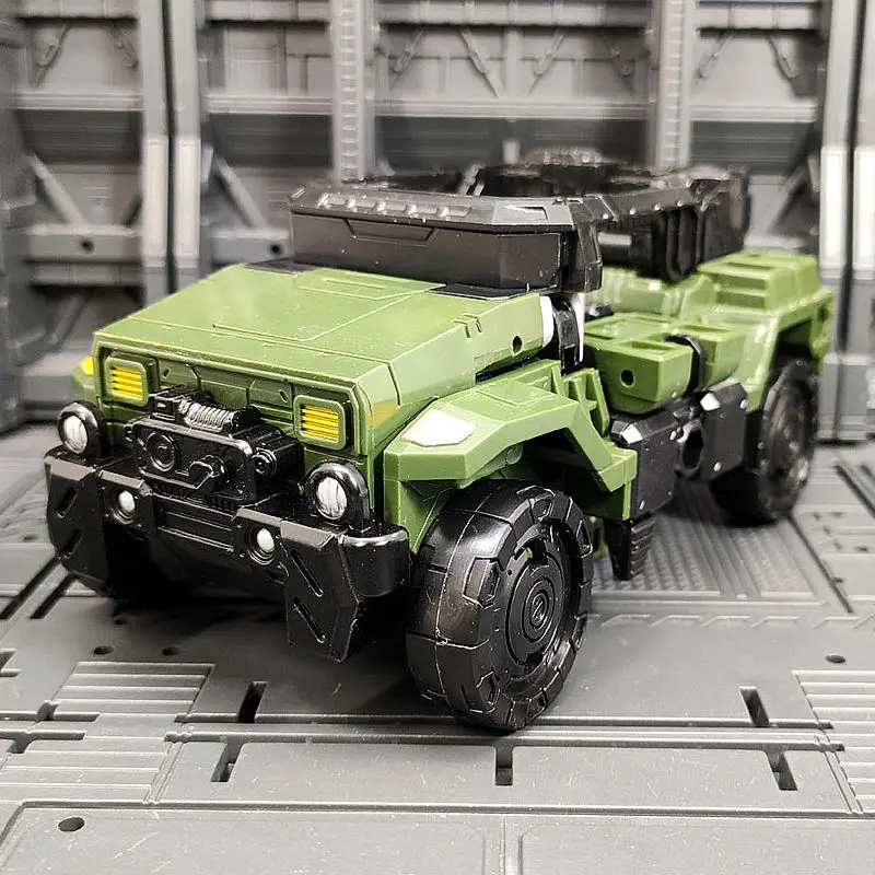 BMB Ratsche YS06 Transformation Spielzeug Roboter Hound H6001-6 Autobots Verformung Action Figur Anime Modell