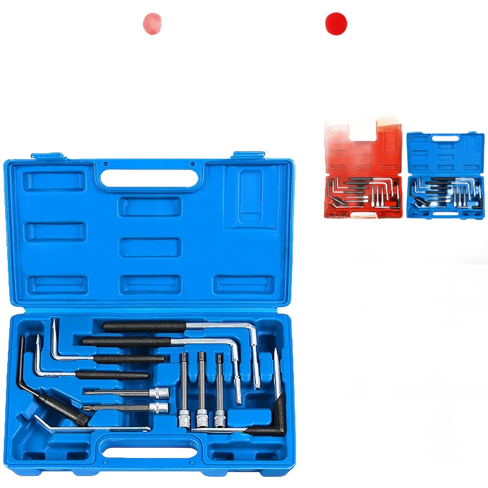 SRS Removal Tool Airbag Removal Tool Car Maintenance Non-slip Coating 12-piece Set Multi-vehicle Compatibility