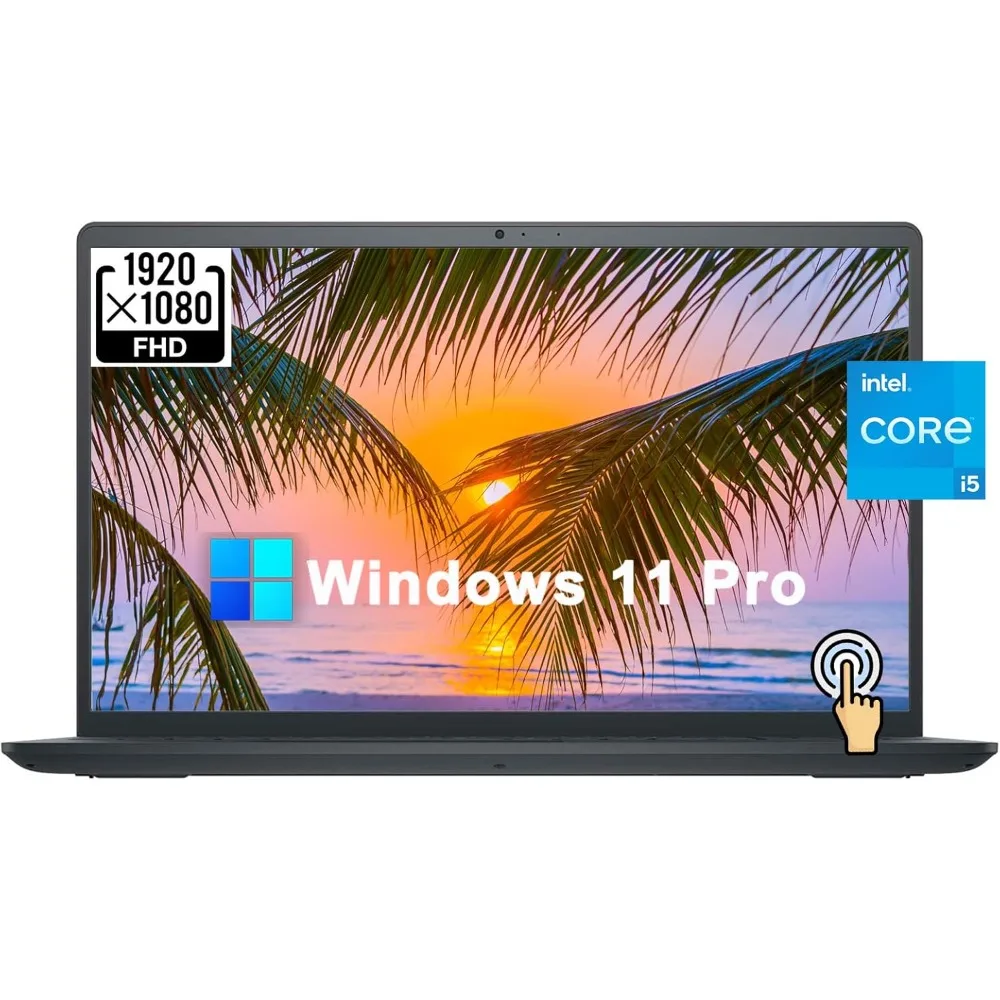

Inspiron 15 3000 3520 Business Laptop Computer[Windows 11 Pro], 15.6'' FHD Touchscreen, 11th Gen Intel Quad-Core i5-1135G7