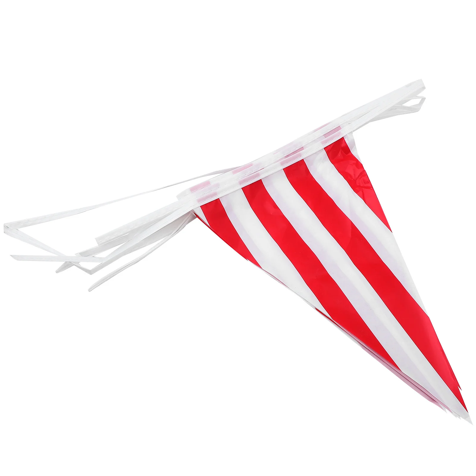 

1Set Long Carnival Bunting Banner Striped Pennant Triangle Flags Home Celebration Decor Carnival Bunting Banner