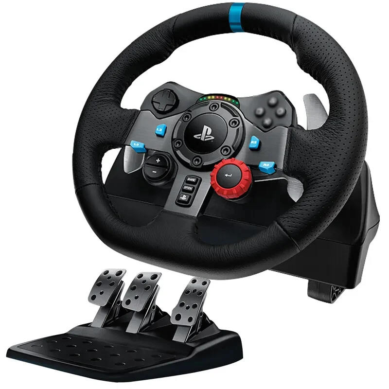 

G29 Driving Force Race Wheel G Driving Force Shifter Wired Racing Wheel G29 for Ps4 Horzon 5