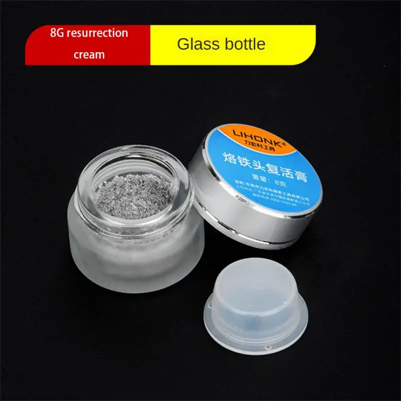 6/16/30G Solder Cream Electrical Soldering Iron Tip Refresher Clean Paste Solder Iron Head Resurrection Nonstick Tin Repair Tool