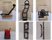 Yikong Yk4107 1/10 RC car DIY parts Snokle oil can window Guard guard board Rain Eyebrow