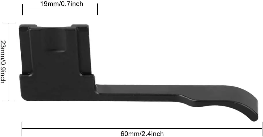Подставка под большой палец из алюминиевого сплава для цифровой компактной камеры Ricoh GR III