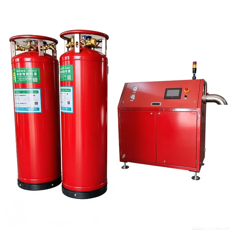 Industrial Dry Ice Pelletizer Machine CO2 Granulated Dry Ice Pellet Maker 50-500kg/h Seafood Preservation Cold Chain Logistics