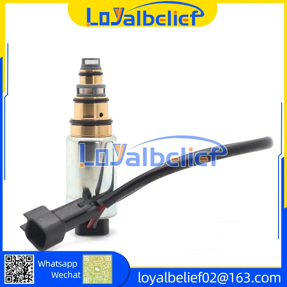 

LY-124 DCS17E AC Compressor Control Valves For Volvo S60 XC90 S60 V60 Mercedes Volkswagen 31390266