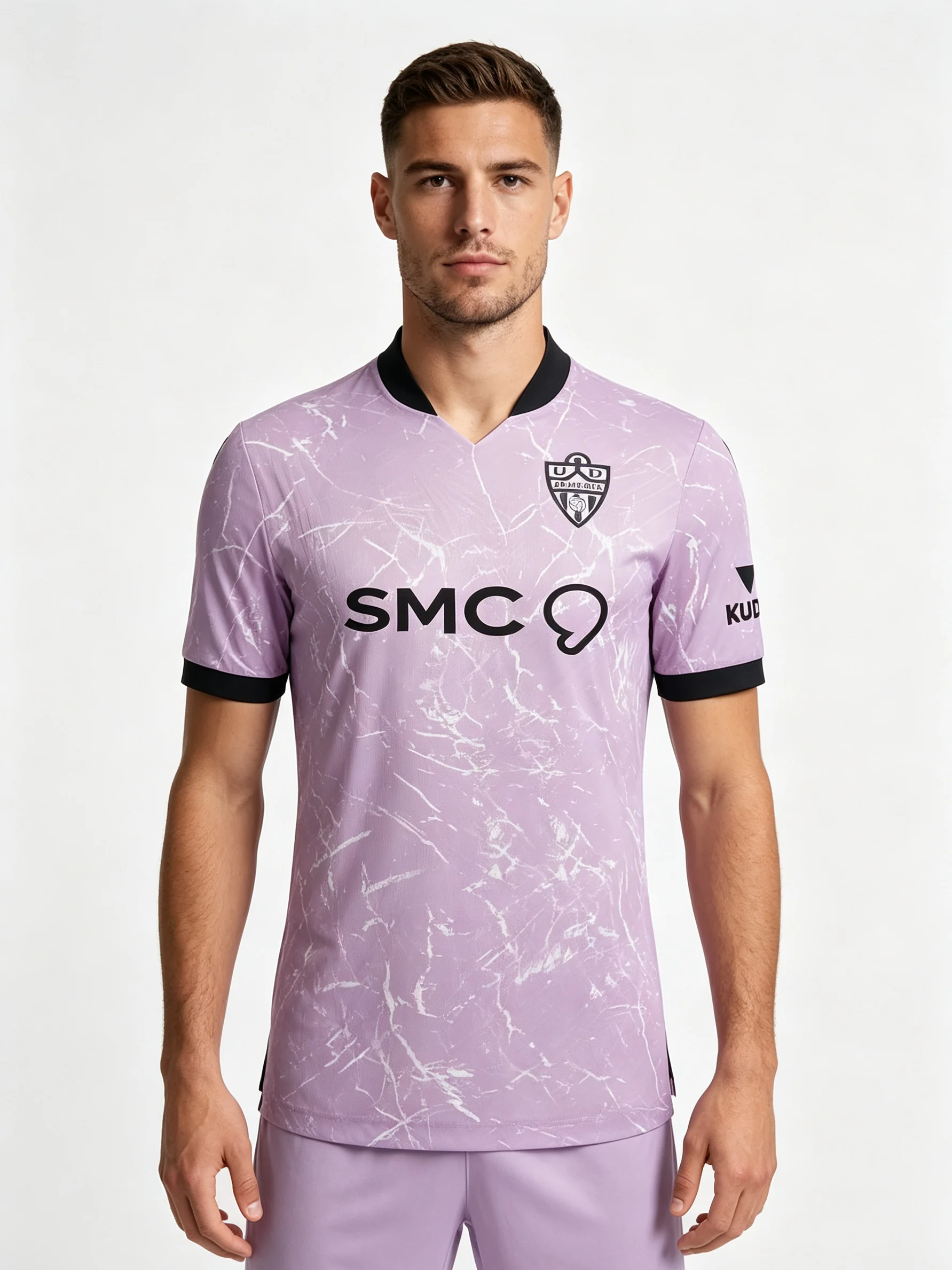 Almeria 3 Styles Familien-Fußballtrikot, schnelltrocknend, Eltern-Kind-Fußballuniform für Spieltraining, tägliche Fan-Sportbekleidung – Detail 2