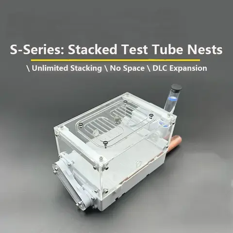 개미 농장 개미 집 곤충 상자, 개미 둥지, 개미 둥지, 18 구경 테스트 튜브 구성 가능