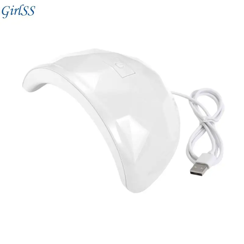 โคมไฟเป่าเล็บแบบมืออาชีพพร้อมเครื่องเป่าเล็บ LED 18 เม็ดการตั้งค่าเวลา 60S 120S T4MB