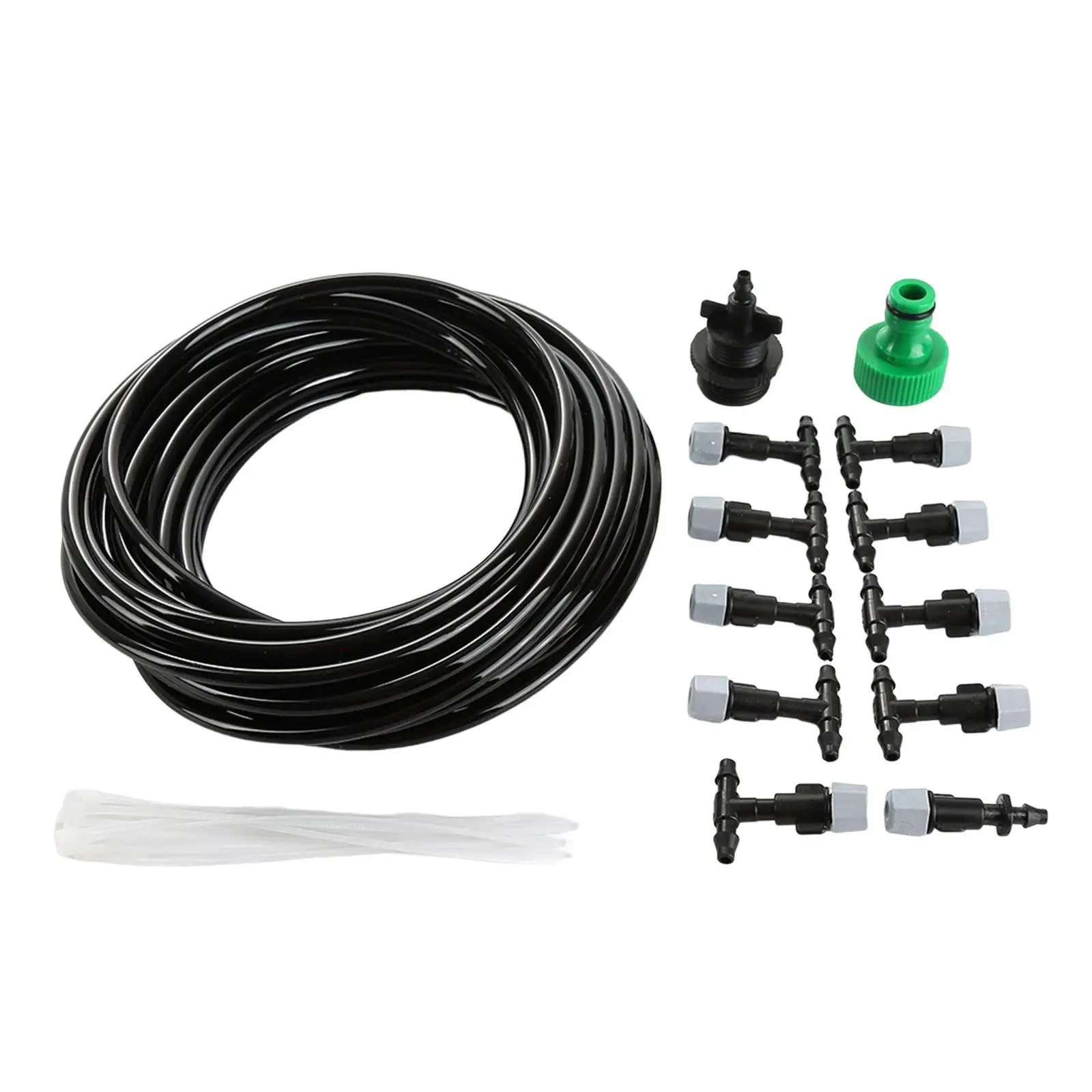 10M Water Mister Nozzles Set Garden Water Mister Nozzles Set Durable Water