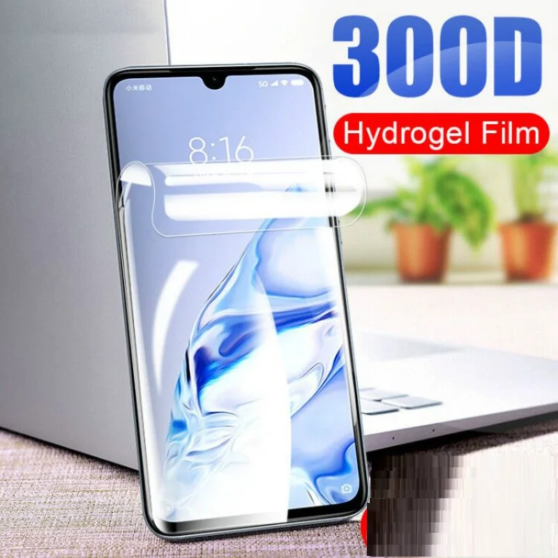 Гидрогелевая пленка для Tecno Camon 17 Pro 17 P 16 Premier SE S 15 Air Spark 7 7 P 7T Pova 2, Защитная пленка для экрана