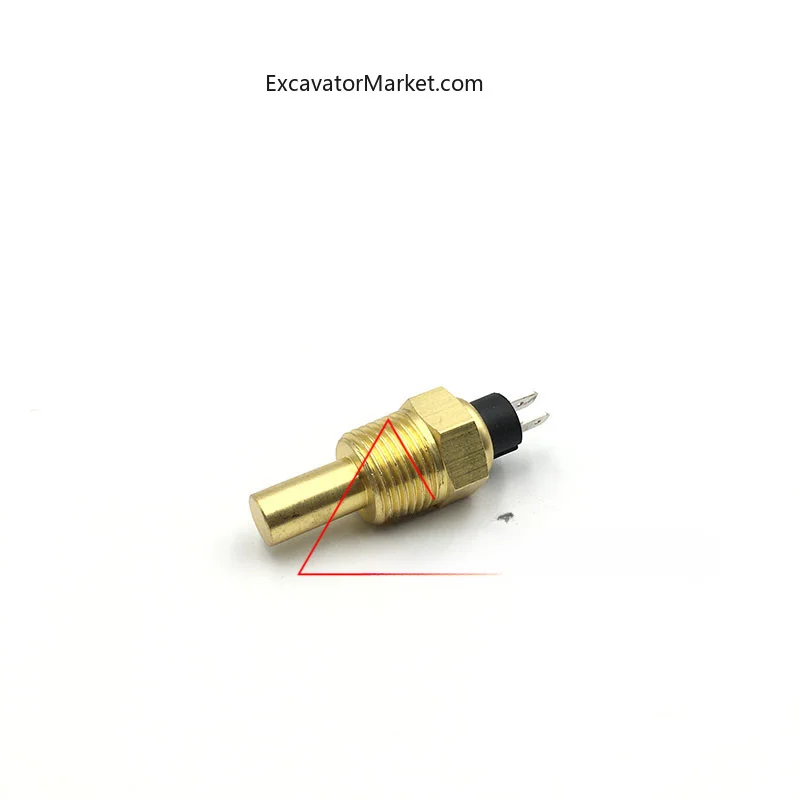 Excavator Spare Liugong clg220/230/907/908c/908d water temperature sensor engine water temperature sensing plug excavator