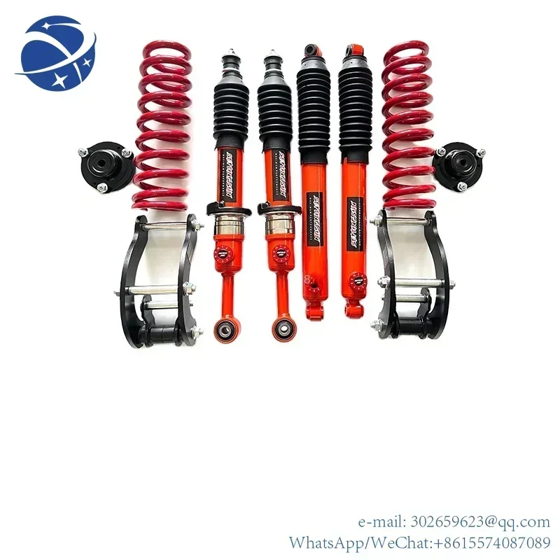 

yyhc Can be used for RANGER T6T7T8T9 modified and raised 2-inch shock absorber lifting chassis kit