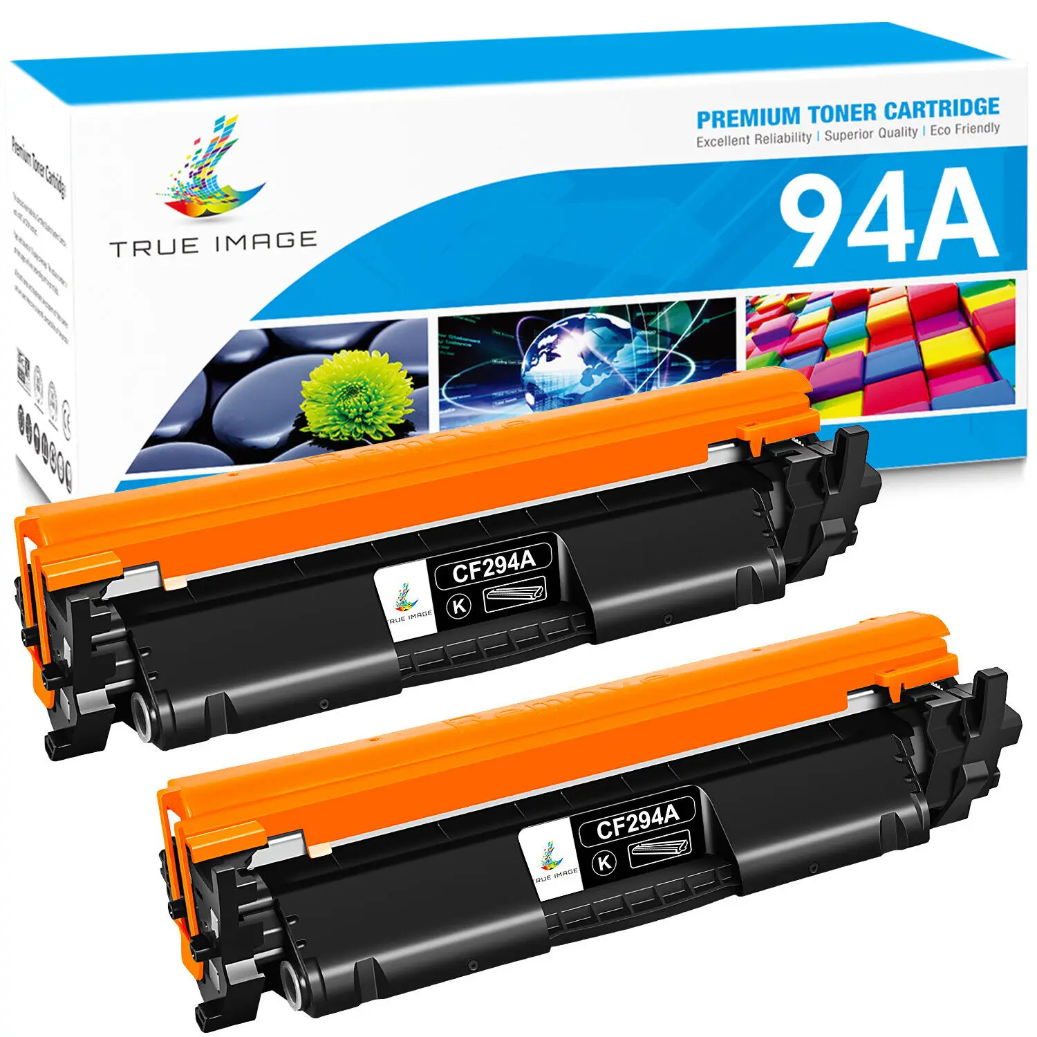 

2 x 94A CF294A Toner Cartridge For HP LaserJet Pro M118dw M148dw M148fdw M149fdw