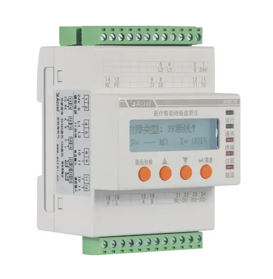 

AIM-M300 Load and temperature monitoring of isolation transformer support RS485 (MODBUS-RTU) + CAN