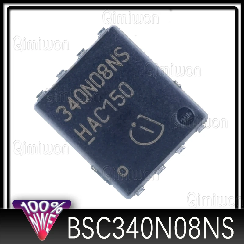 5PCS BSC340N08NS BSC340N08NS3G 340N08NS TDSON8