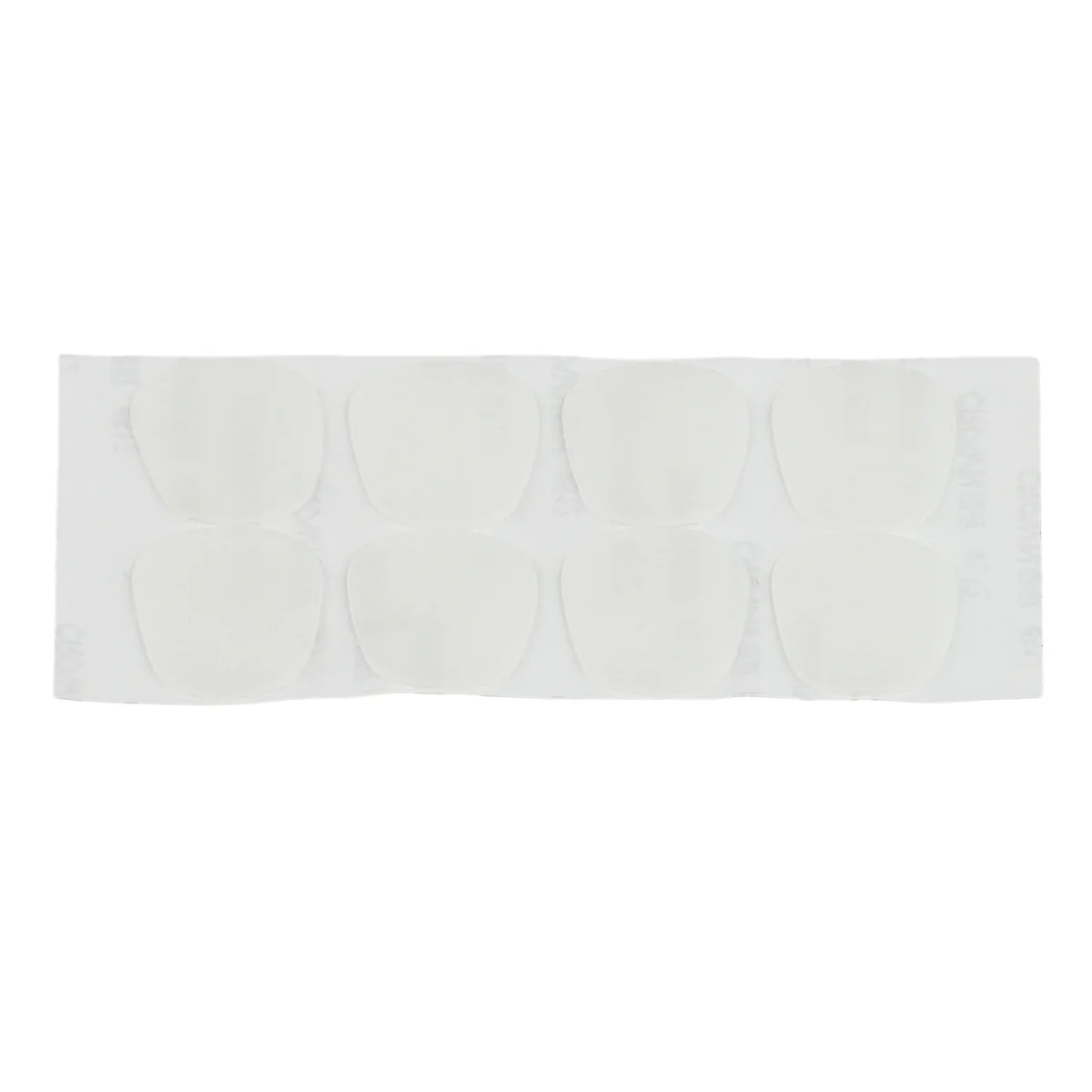 TCE 8개 알토/테너 색소폰 색소폰 마우스피스 패치 패드 쿠션 0.8mm---반투명