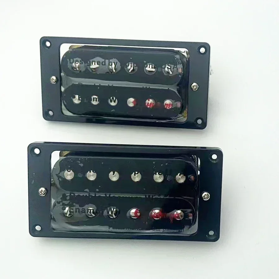 

---Guitar Pickups Standard Humbucker Pickups Alnico 4C-Suitable for replacing electric guitar parts