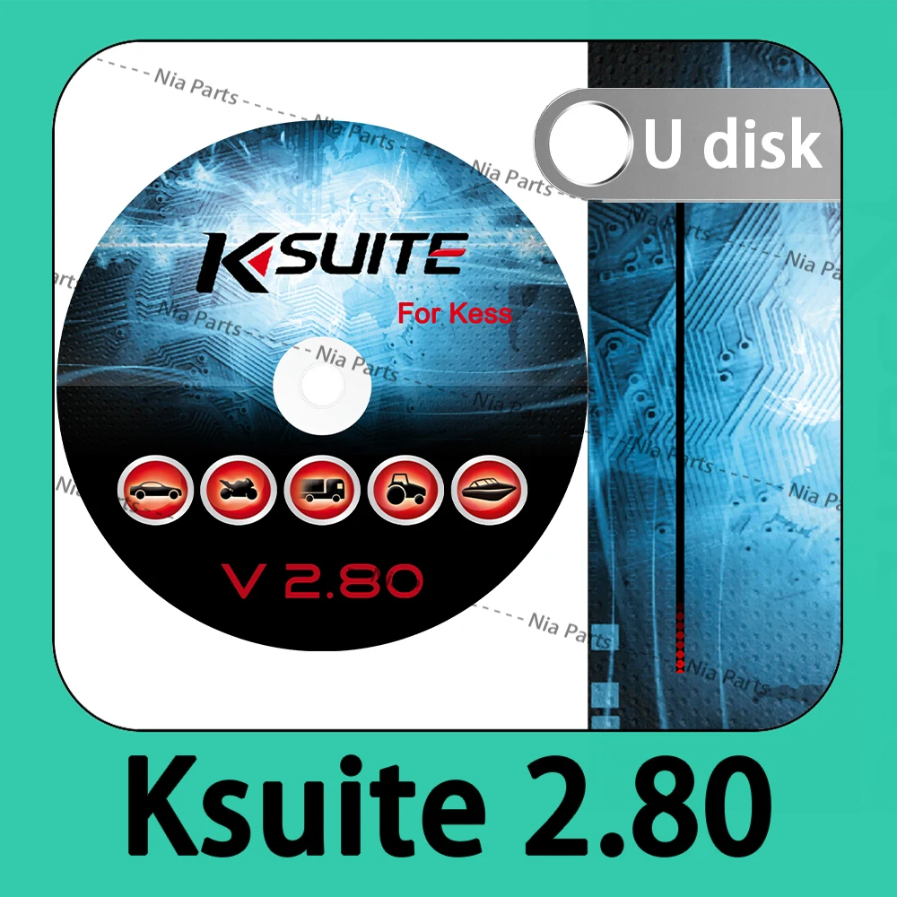 For KESS V2 Ksuite 2.80 ECU Chip Programming Tool 2.80 Ksuite Repair Software ecu Diagnostic of Car Truck Bike Tractor boat New