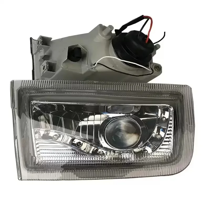 Car Led Headlight headlamp Daytime Running DRL Head lamp for Toyota LC90 2700 3400 97-03 Turn signal