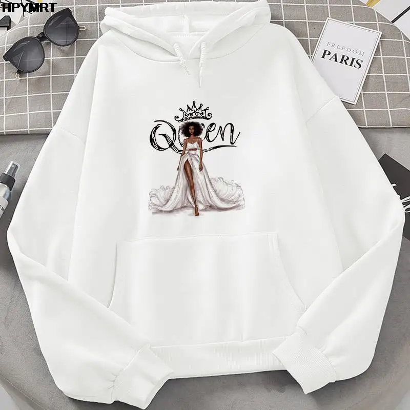 

Sports Hoodie 2022 Spring and Autumn Women Casual Hooded Pullover Sweatshirt Pure Color Drawstring Pocket hoodie Sweatshirt Top