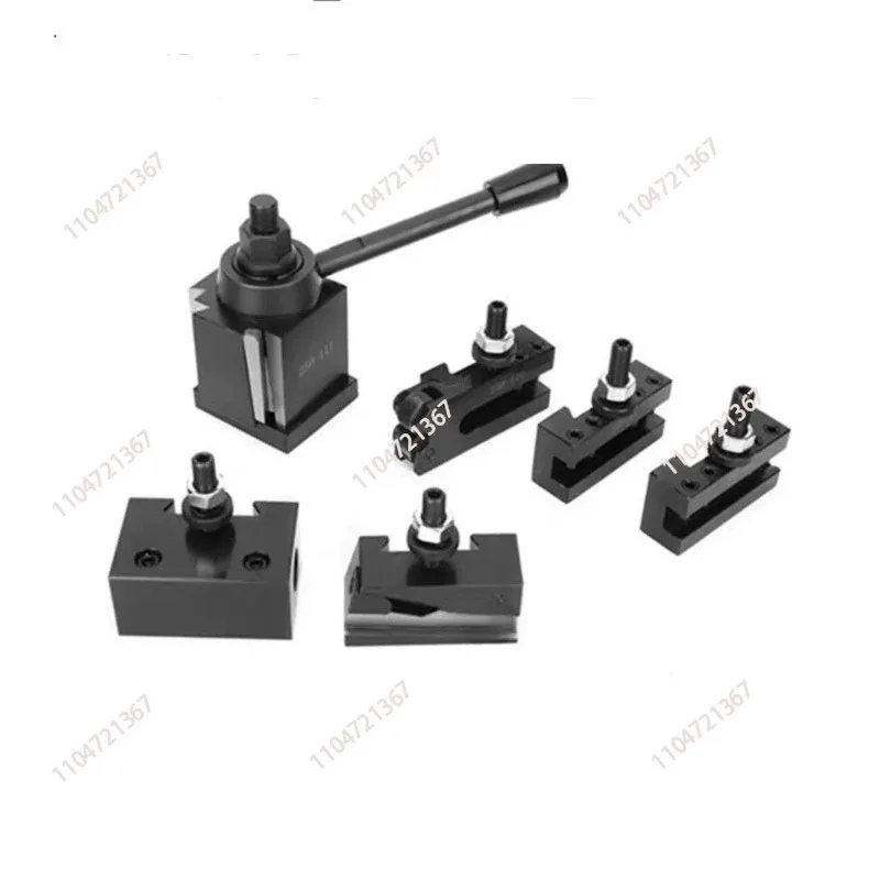 250-111 Set Wedge Type Quick Change Tool Post Piston Type Post Tool HolderGIB
