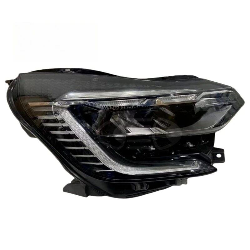 1 Set for Renault CAPTUR Headlights Genuine  Unit Fully Functional Pristine Condition Mirror Finish Free Scratches