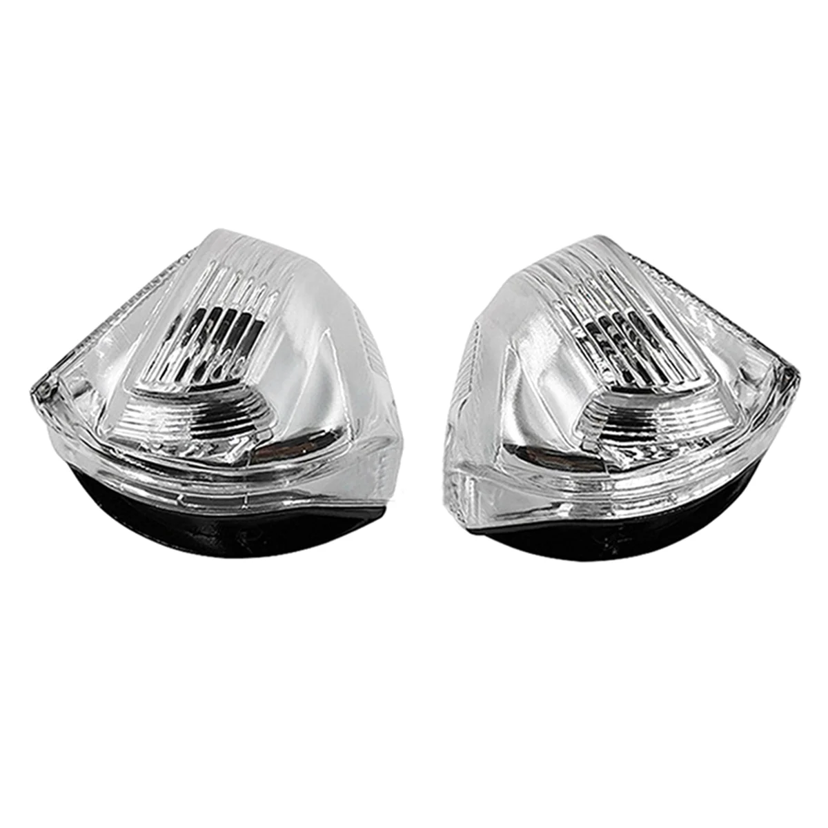 For Ford Transit Custom 2012+ Left & Right Side Rearview Mirror Clear Indicator Lens BK21-13B381-AA 1776499