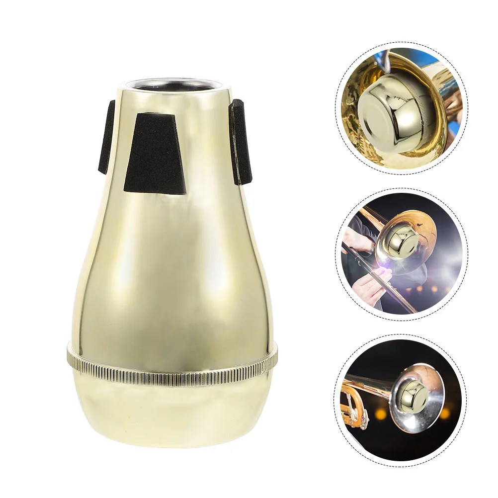 

Professional Mute Plastic Sound Dampener Silent Practice Noise Removal Accessory Lightweight Durable Musical Instrument Muffler