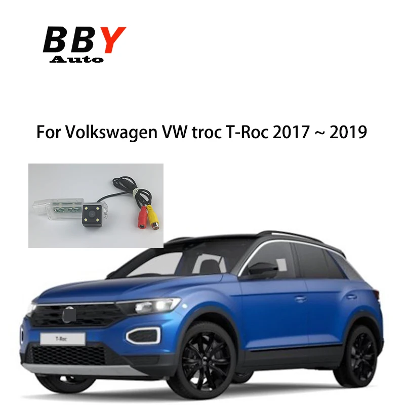 Car Rear View Camera For Volkswagen VW Golf 5 Golf V Passat CC B6 B7  troc T-Roc Beetle A5 Reversing Camera