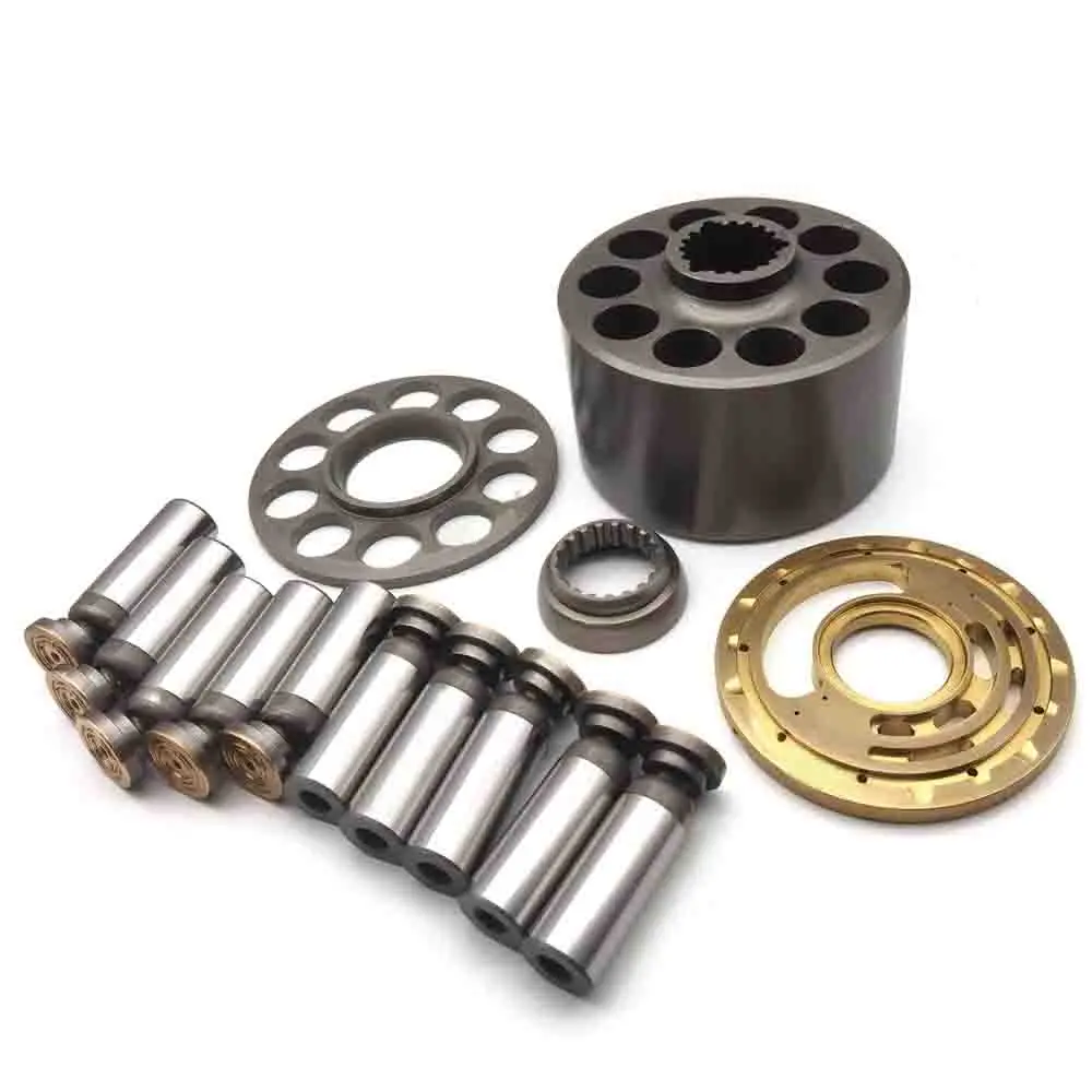 

PC78US-6 Main Pump Spare Parts Pump Repair Kits PC78US-6 for Komatsu Excavator Pump Rotary Group