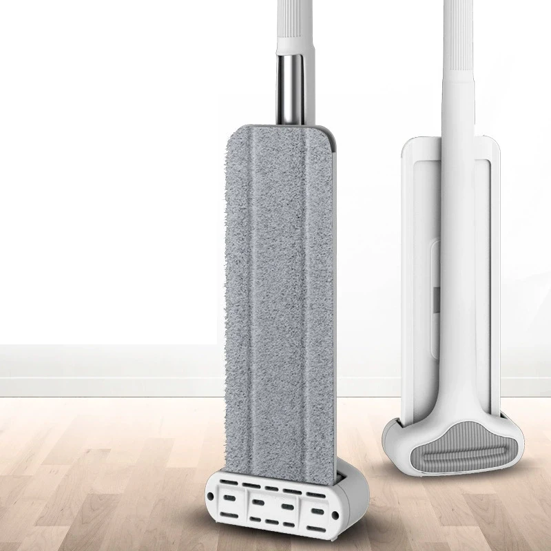Mmagic Mop for Wash Floor Mop Cleaner Cleaning Flat Spin Mop Bucket Floor House Cleaning Easy Home Cleaning 360° Rotation With