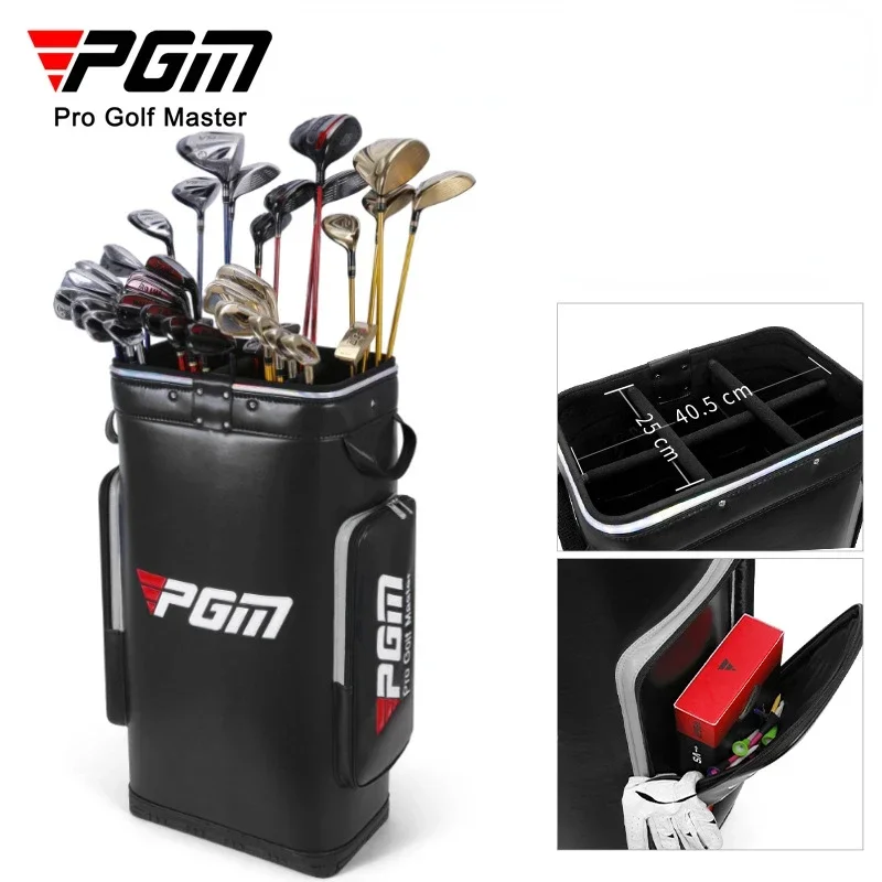 PGM Golf Club Barrel Bag The Club Rack Can Hold 30 Pieces of Storage for Driving Ranges/indoor Large Capacity Clubs Bags ZJ014