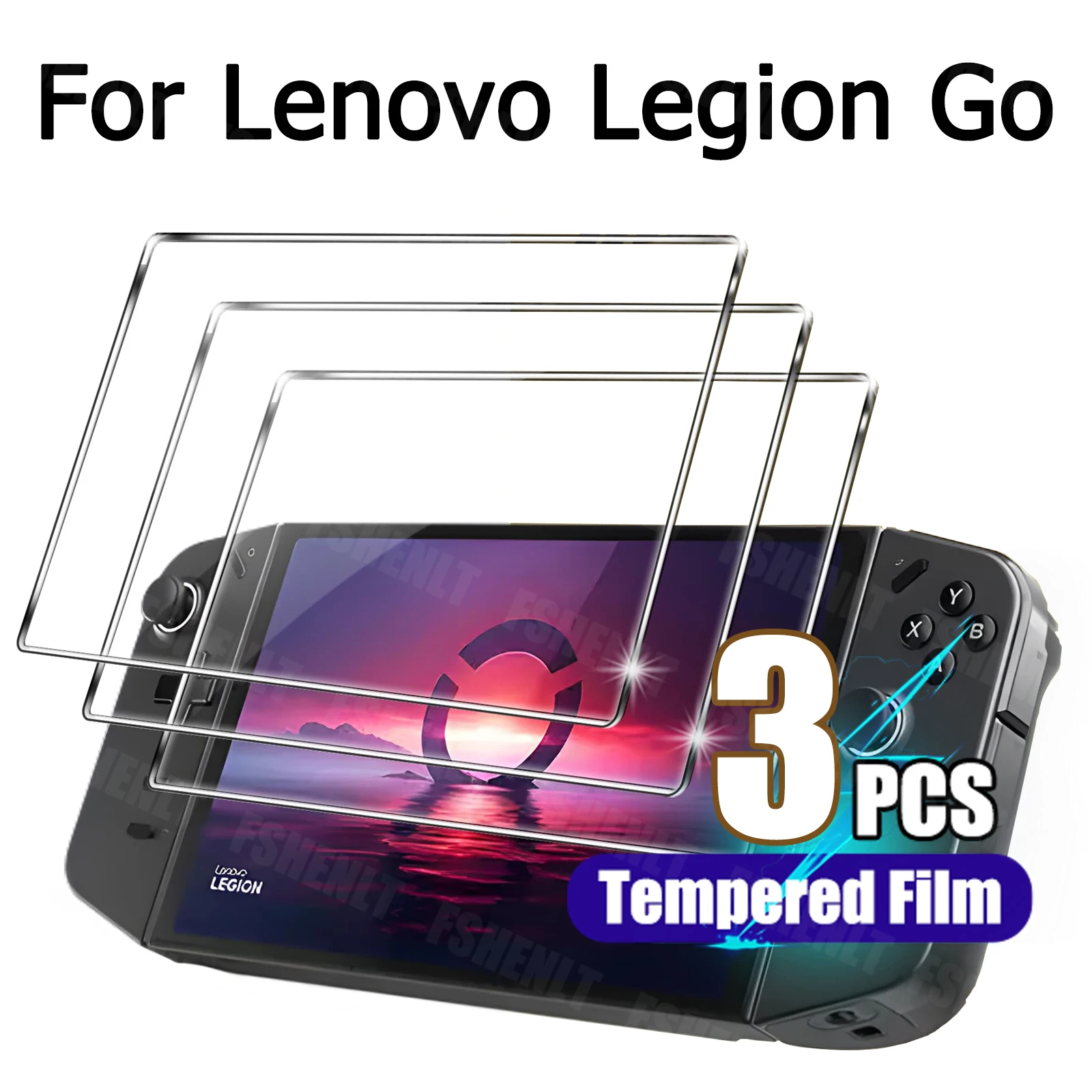 Screen Protector for Lenovo Legion Go (8.8 Inch) 2023 HD 9H Hardness Anti-fingerprint Anti-scratch Tablet Protective Film