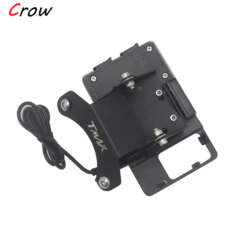 Smartphone Support GPS Bike Phone Stand Cycling Bracket Mount For YAMAHA TMAX 530 T-MAX 530 2017-2019