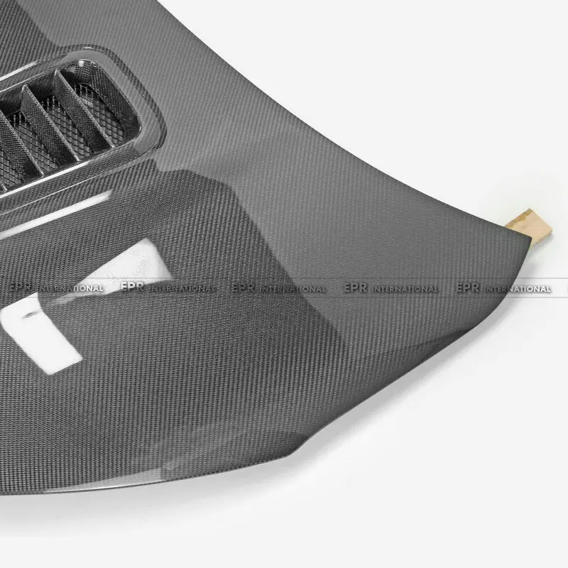 For Toyota Yaris GR GXPA16 EPA Type Front Hood Bonnet Carbon Fiber Bodykits