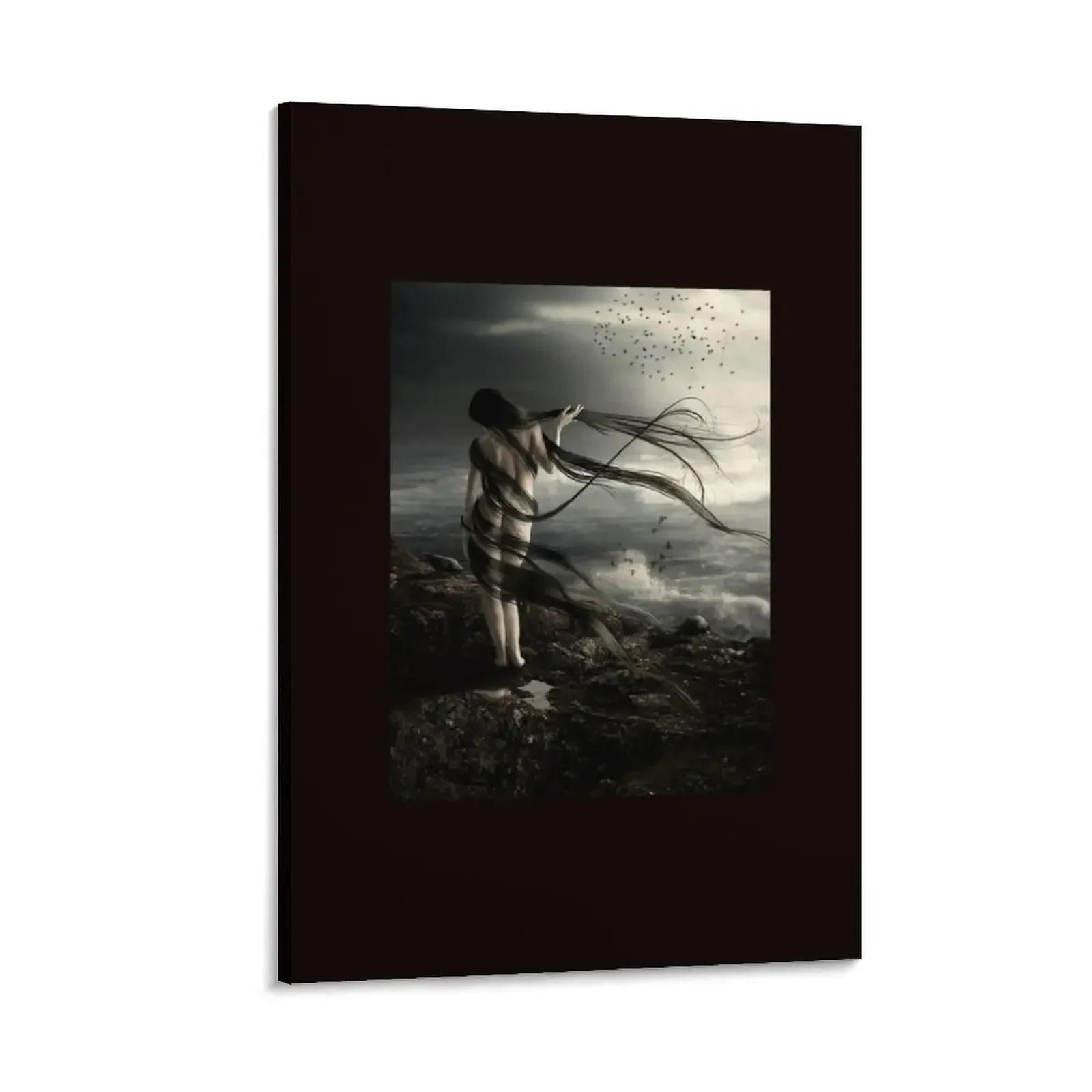 

Melody for Ravens Canvas Painting decoration for the room Bedroom deco home decor interior