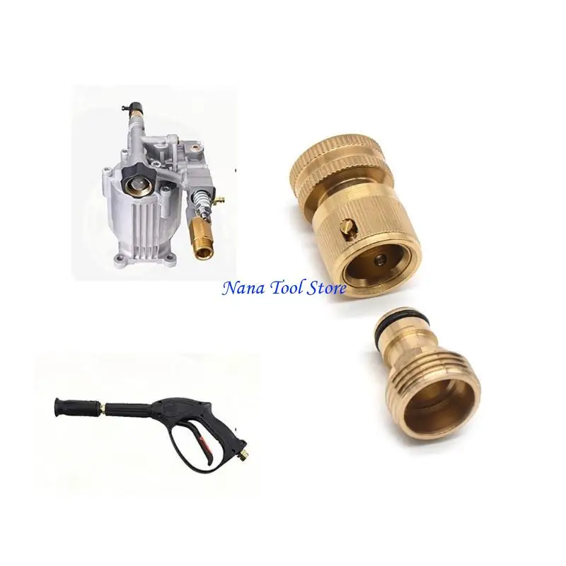31GJ Nozzle Connector Car Wash Water Guns 3/4