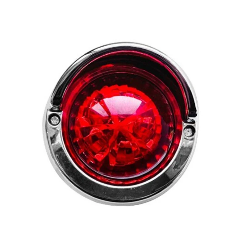 Trailer Truck Side Marker Indicator Light 24V Lorry Van Camper Clearance Lights Tractor Turn Signal Tail Lamp