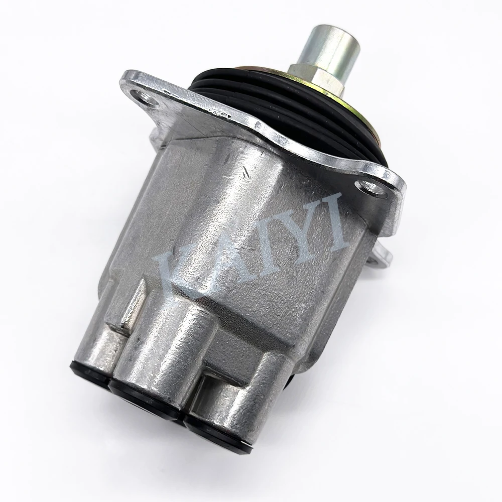 

Joystick Pilot Valve Aluminum Without Handle Rubber PC120/200-6/7 WA/D 702-16-01180 Pilot Valve for Komatsu