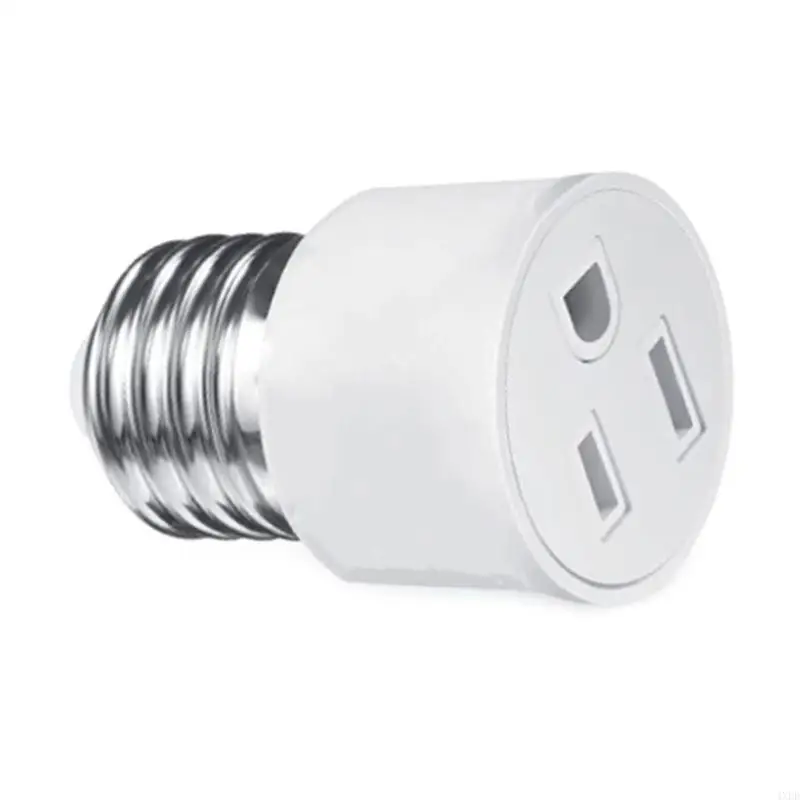 4XFD Universal E27 Lamp Holder Converter Euro Standard Plug Adapter Bulb Base Adapter