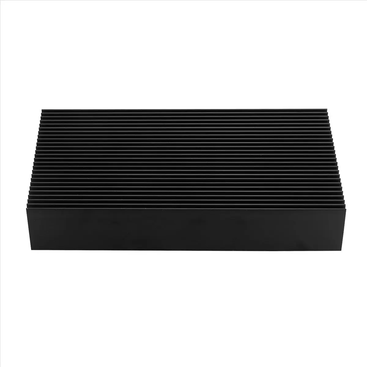 & Top  Silver Aluminium Radiating Fin Cooling Heatsink 80X27X150MM for LED Power Transistor Electrical Radiator Chip