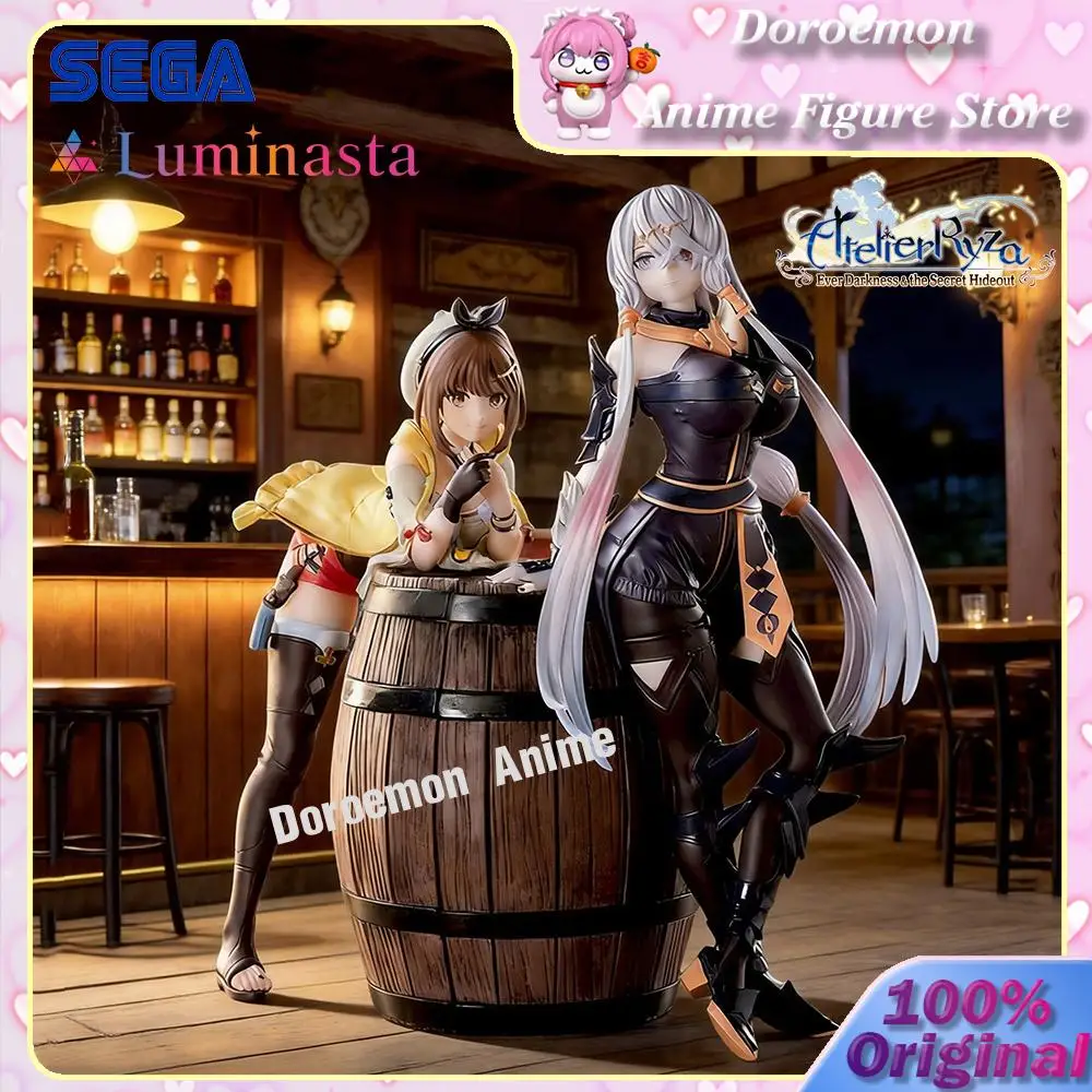 

В наличии: Оригинальные фигурки Sega Luminasta Atelier Ryza (Лила Декирус, Рейсалин Стут) — красивые игровые аниме-фигурки, кавайные модели, игрушки, подарки